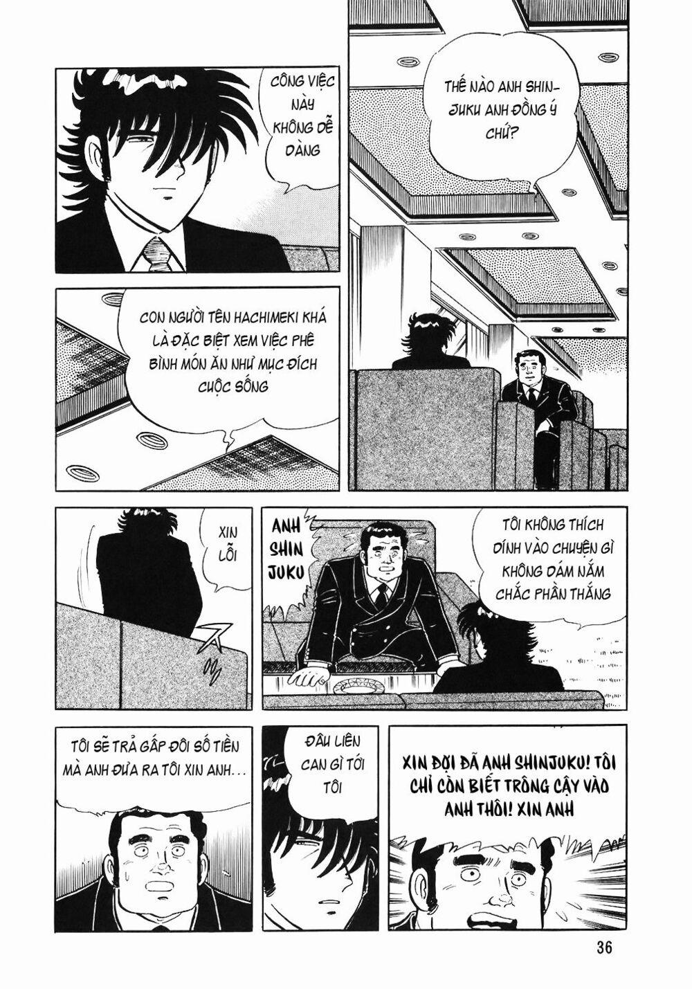 Đầu Bếp Trứ Danh 58 trang 9