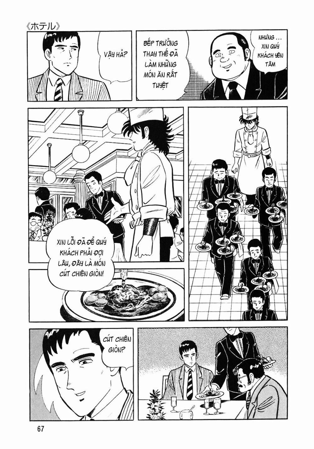 Đầu Bếp Trứ Danh 59 trang 19