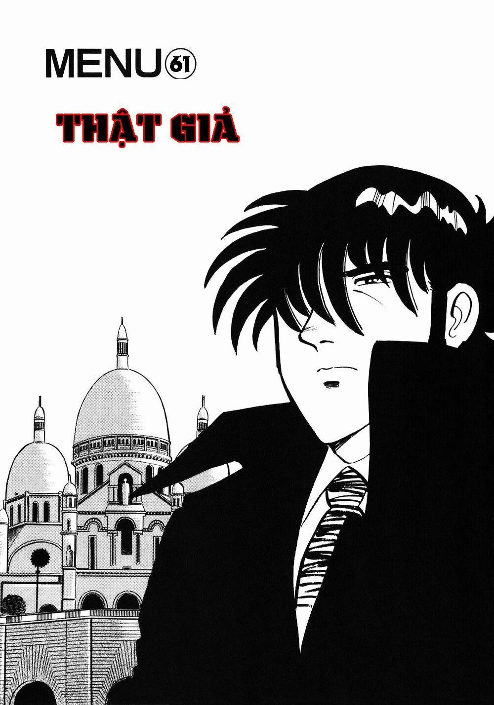 Đầu Bếp Trứ Danh 61 trang 0