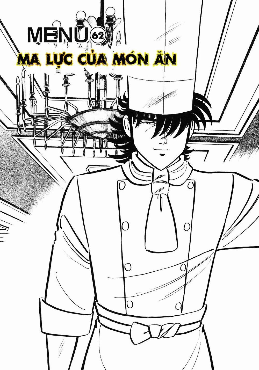 Đầu Bếp Trứ Danh 62 trang 0