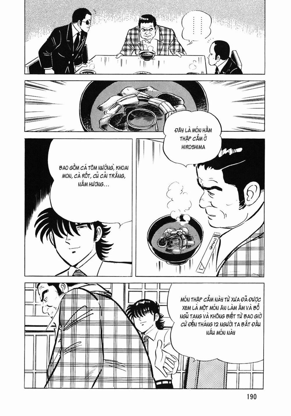 Đầu Bếp Trứ Danh 64 trang 19