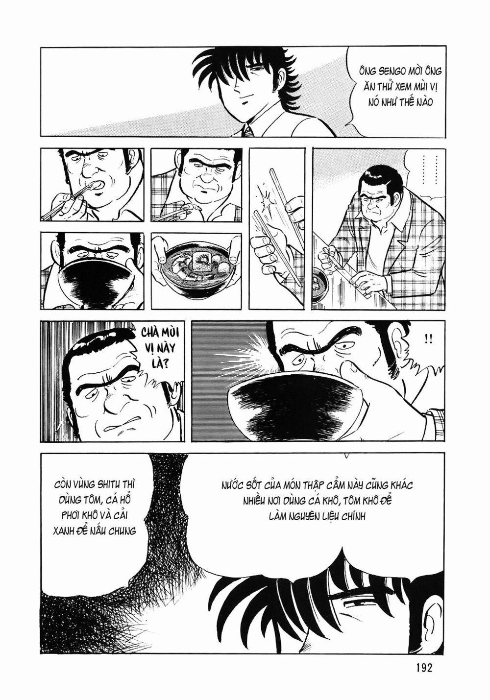 Đầu Bếp Trứ Danh 64 trang 21