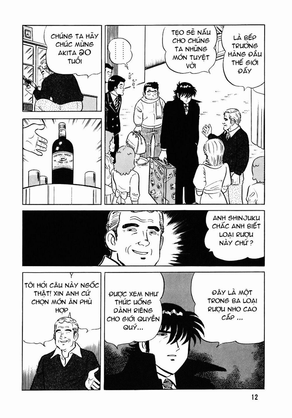 Đầu Bếp Trứ Danh 65 trang 10