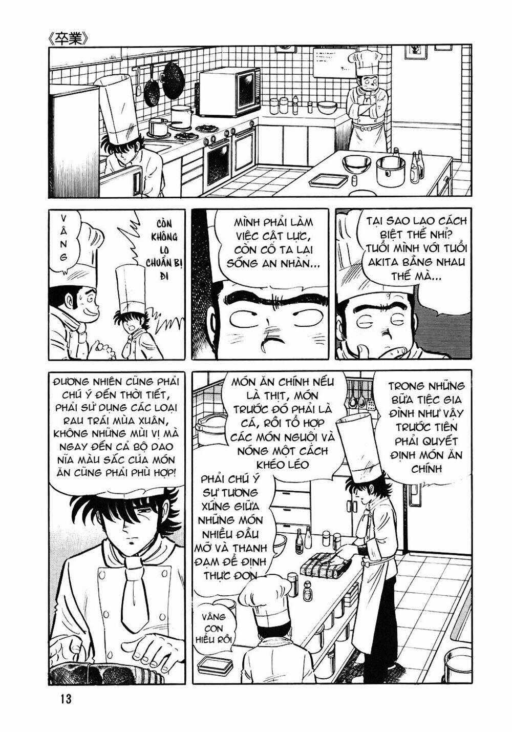 Đầu Bếp Trứ Danh 65 trang 11