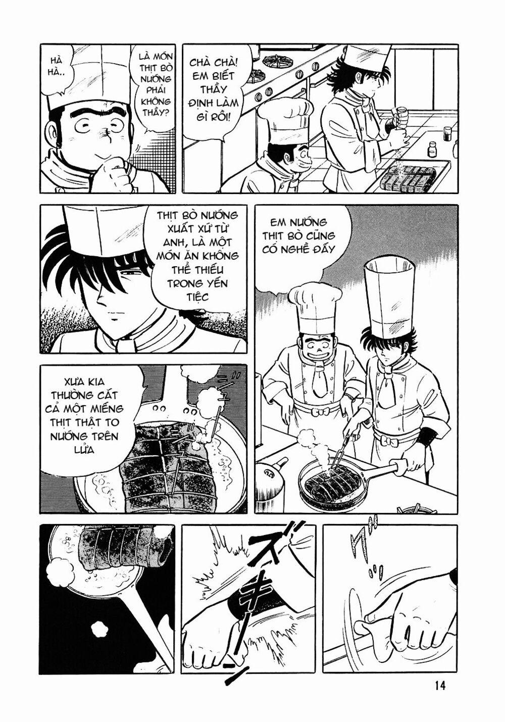 Đầu Bếp Trứ Danh 65 trang 12