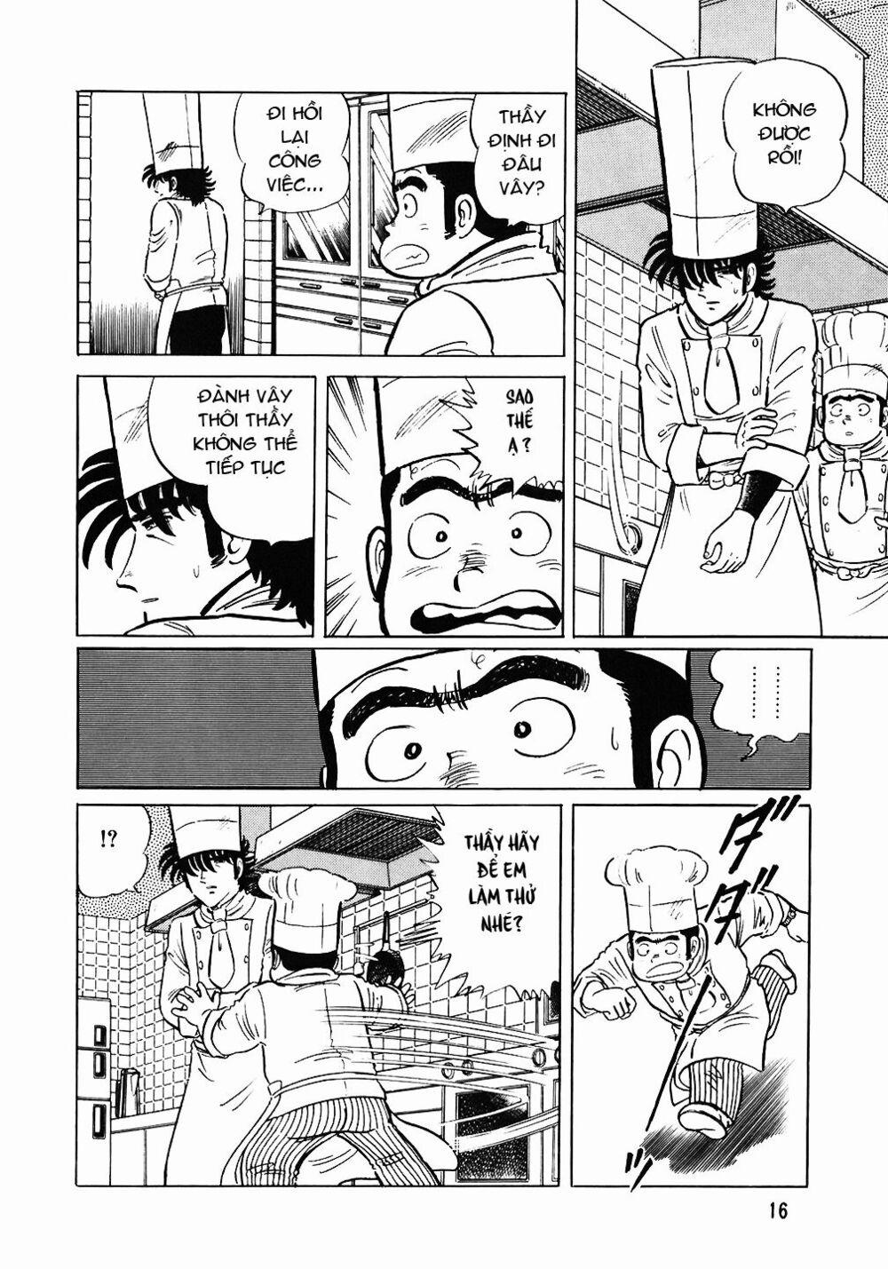 Đầu Bếp Trứ Danh 65 trang 14