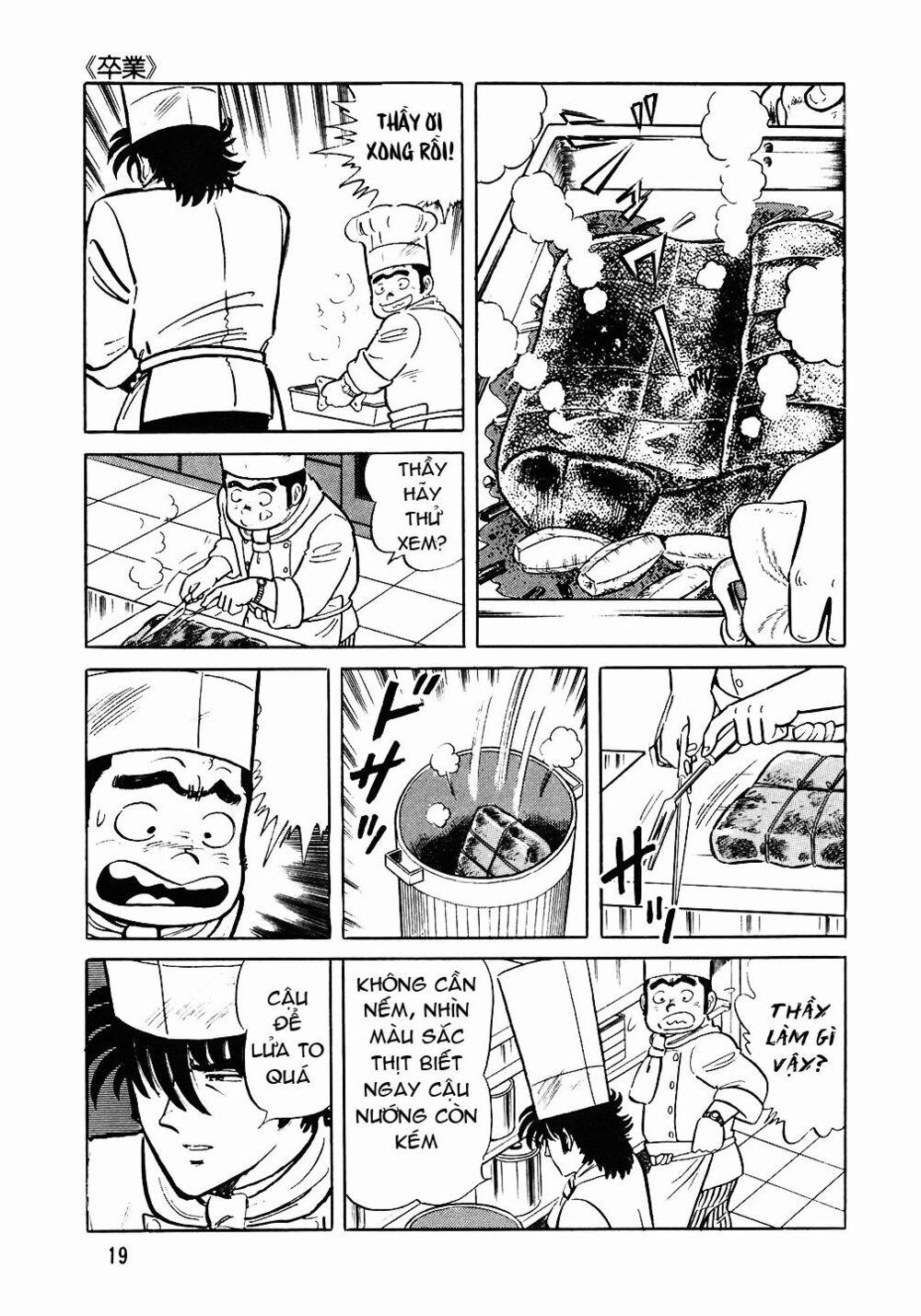 Đầu Bếp Trứ Danh 65 trang 17