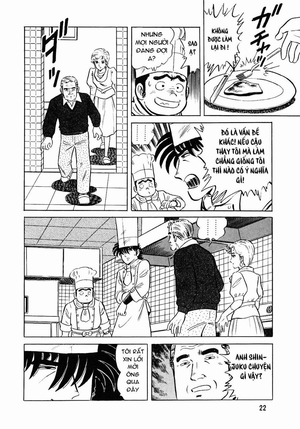 Đầu Bếp Trứ Danh 65 trang 20