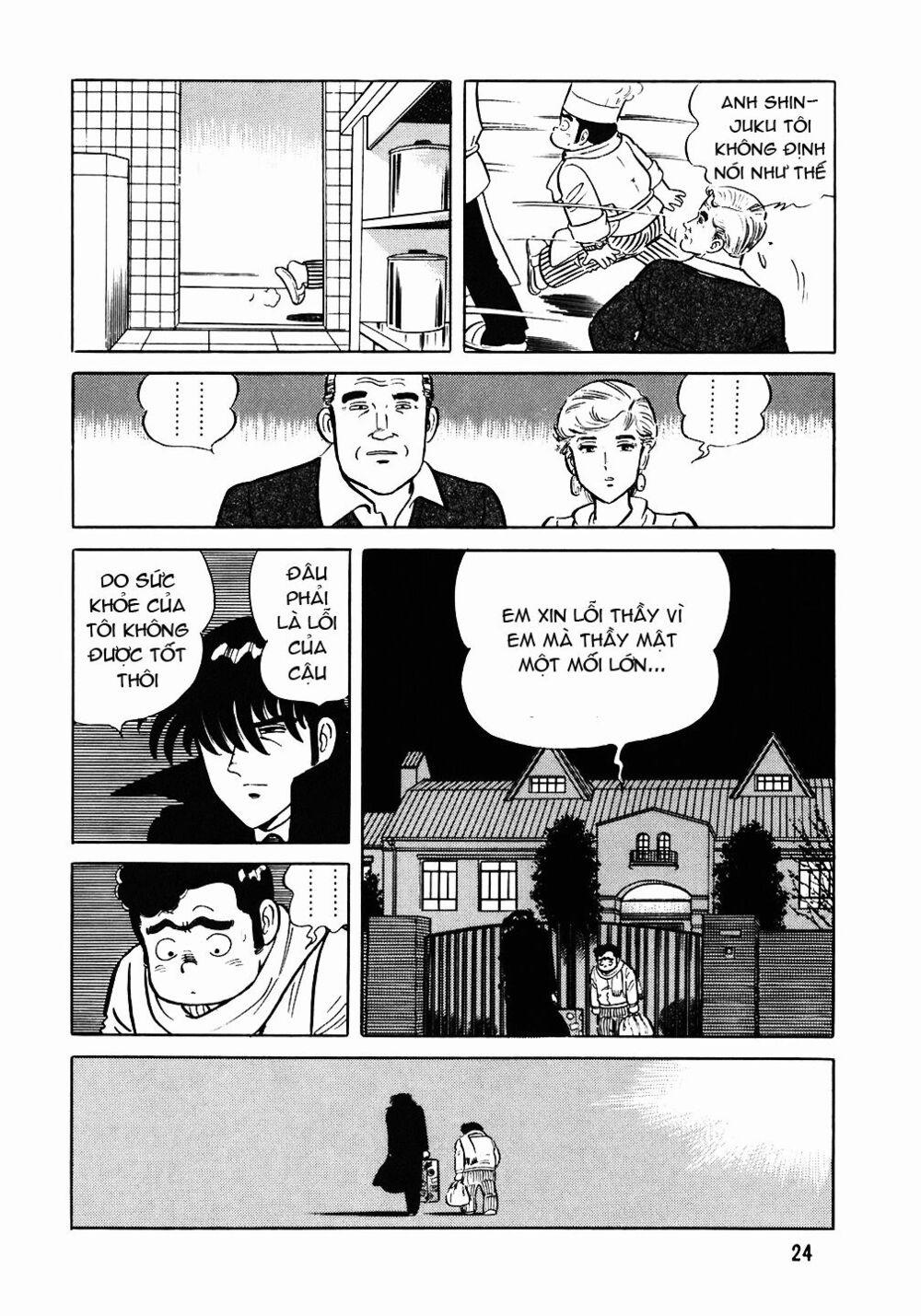 Đầu Bếp Trứ Danh 65 trang 22