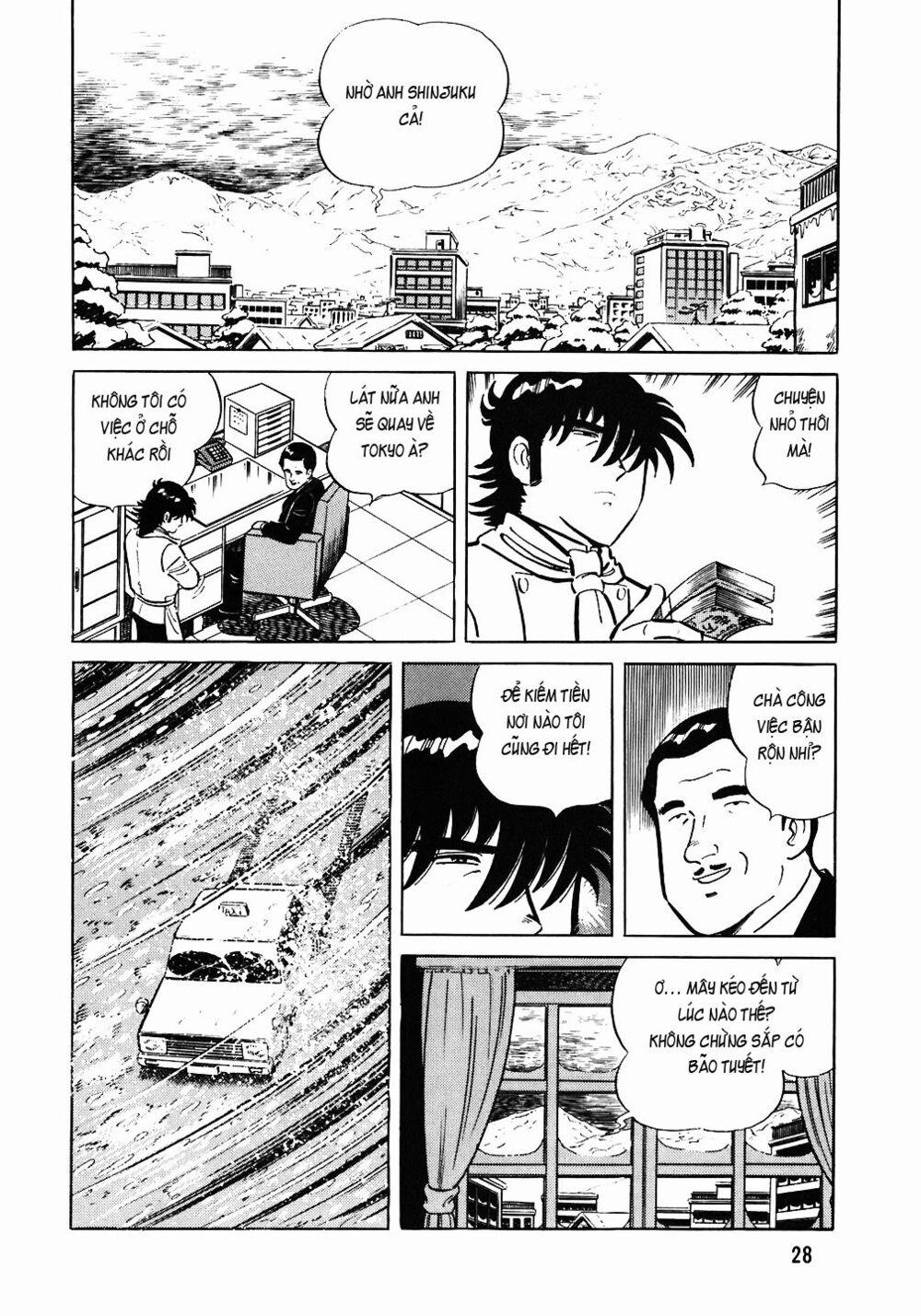 Đầu Bếp Trứ Danh 66 trang 2