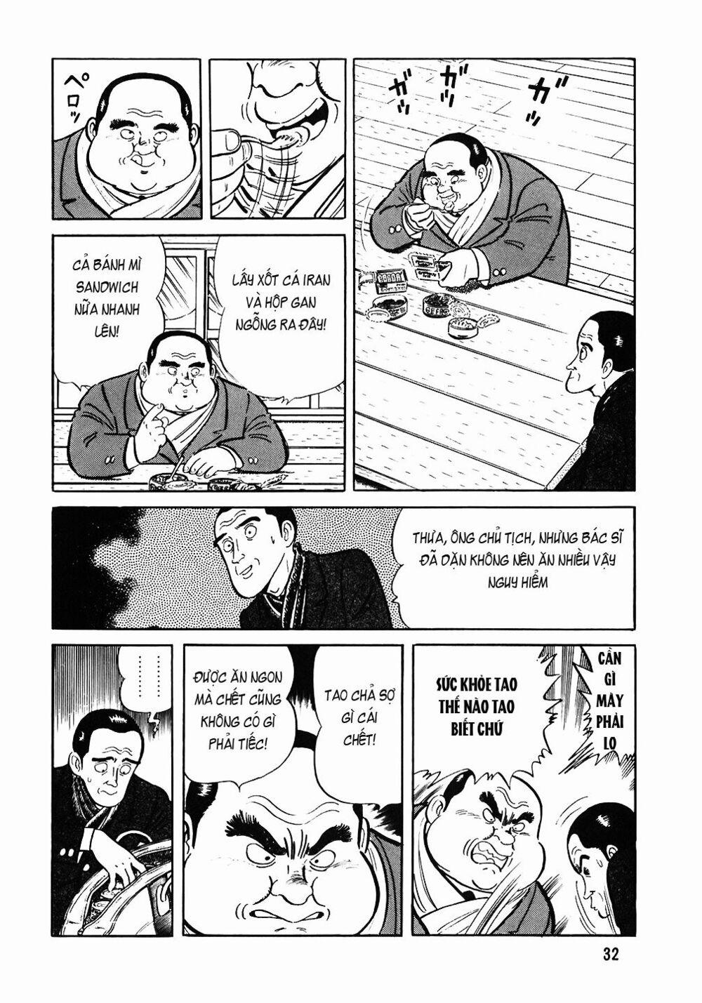 Đầu Bếp Trứ Danh 66 trang 6