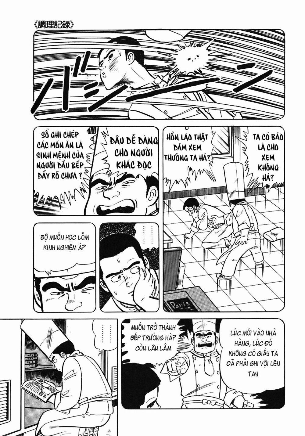 Đầu Bếp Trứ Danh 67 trang 11