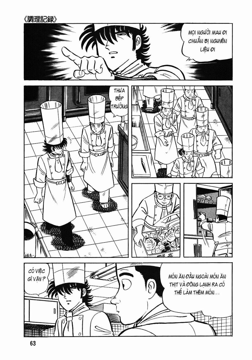 Đầu Bếp Trứ Danh 67 trang 13