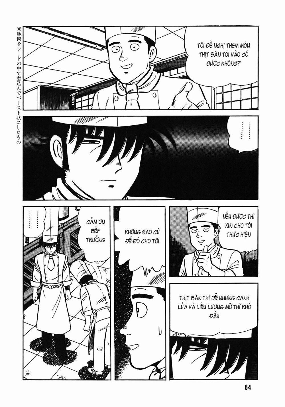 Đầu Bếp Trứ Danh 67 trang 14