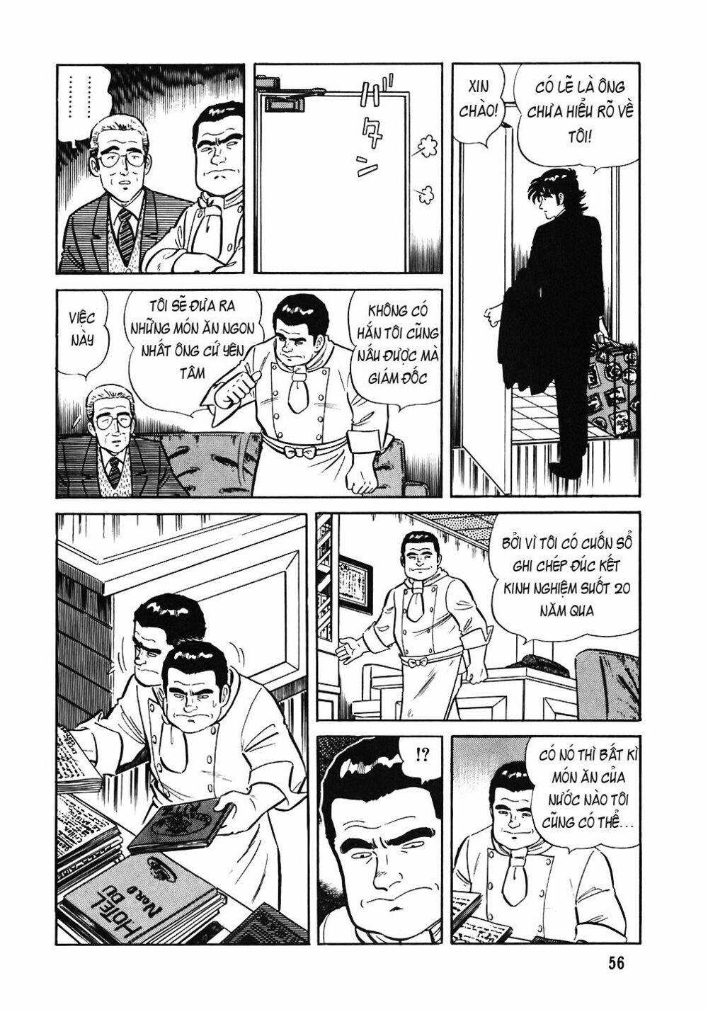 Đầu Bếp Trứ Danh 67 trang 6