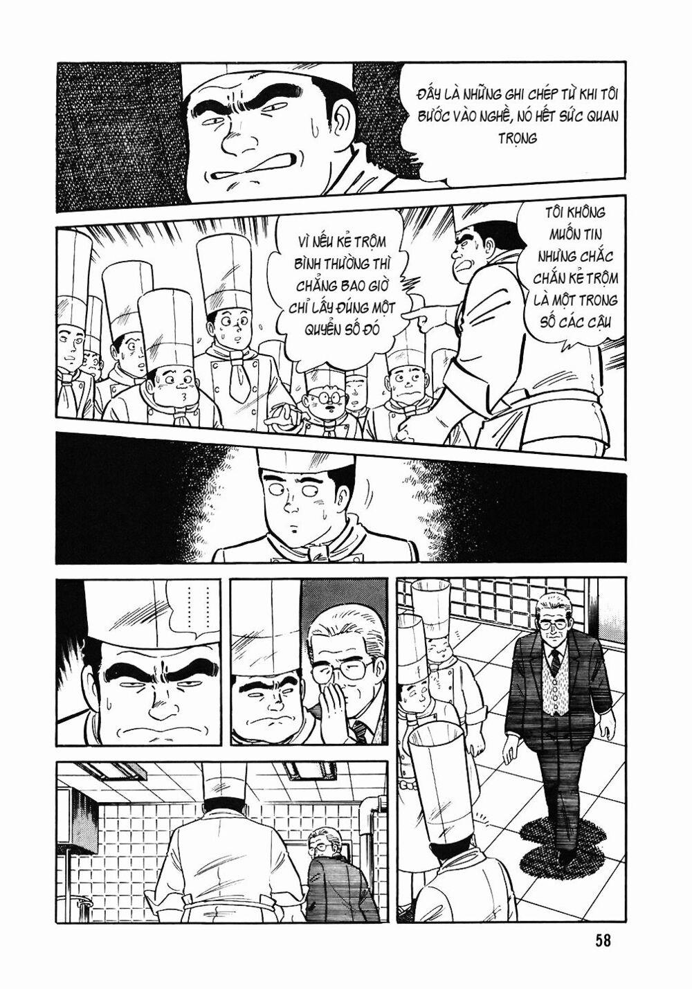 Đầu Bếp Trứ Danh 67 trang 8