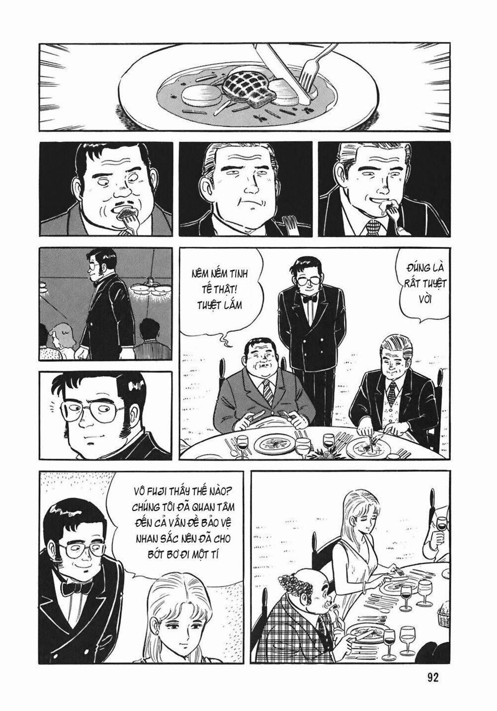 Đầu Bếp Trứ Danh 68 trang 18