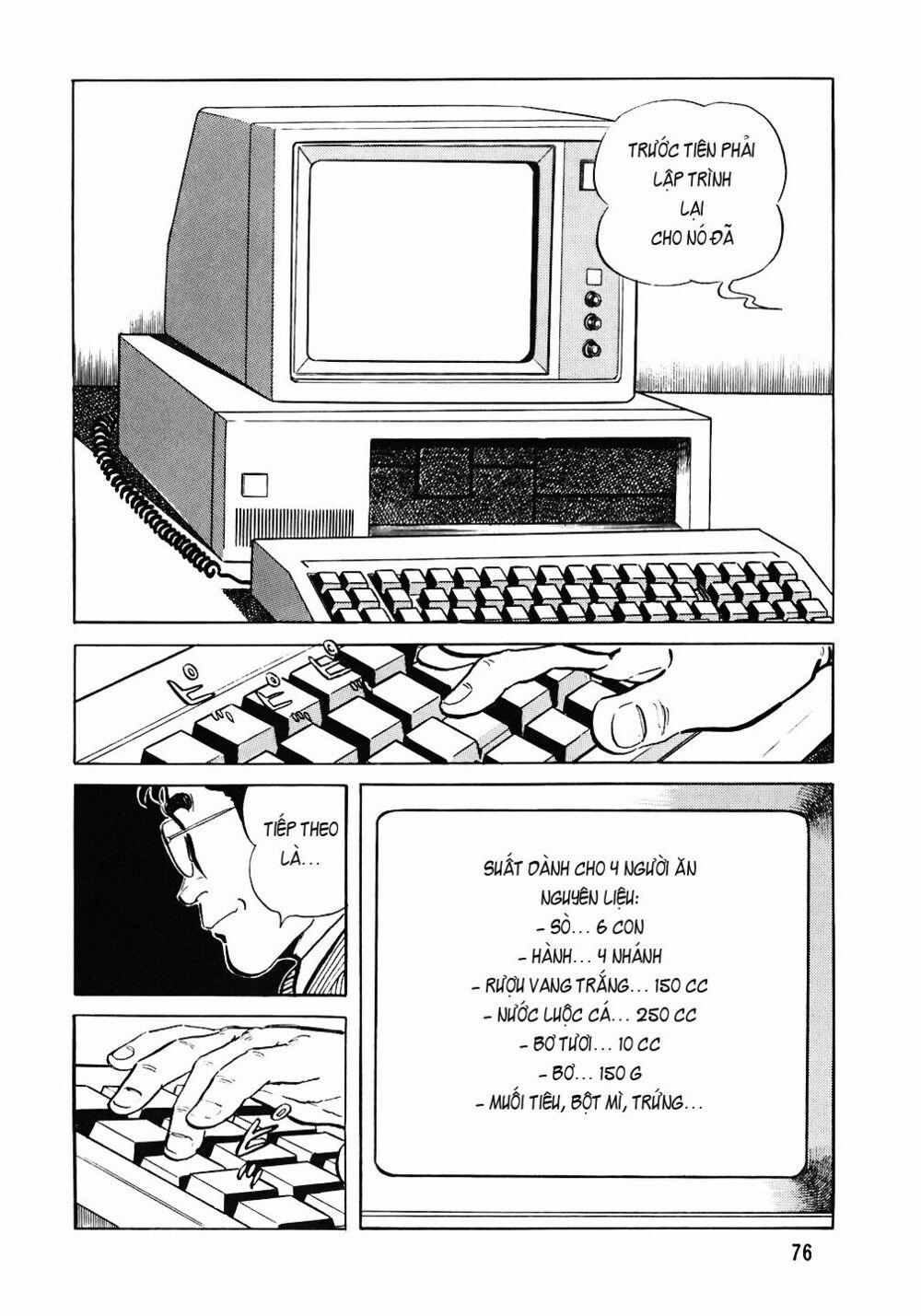 Đầu Bếp Trứ Danh 68 trang 2