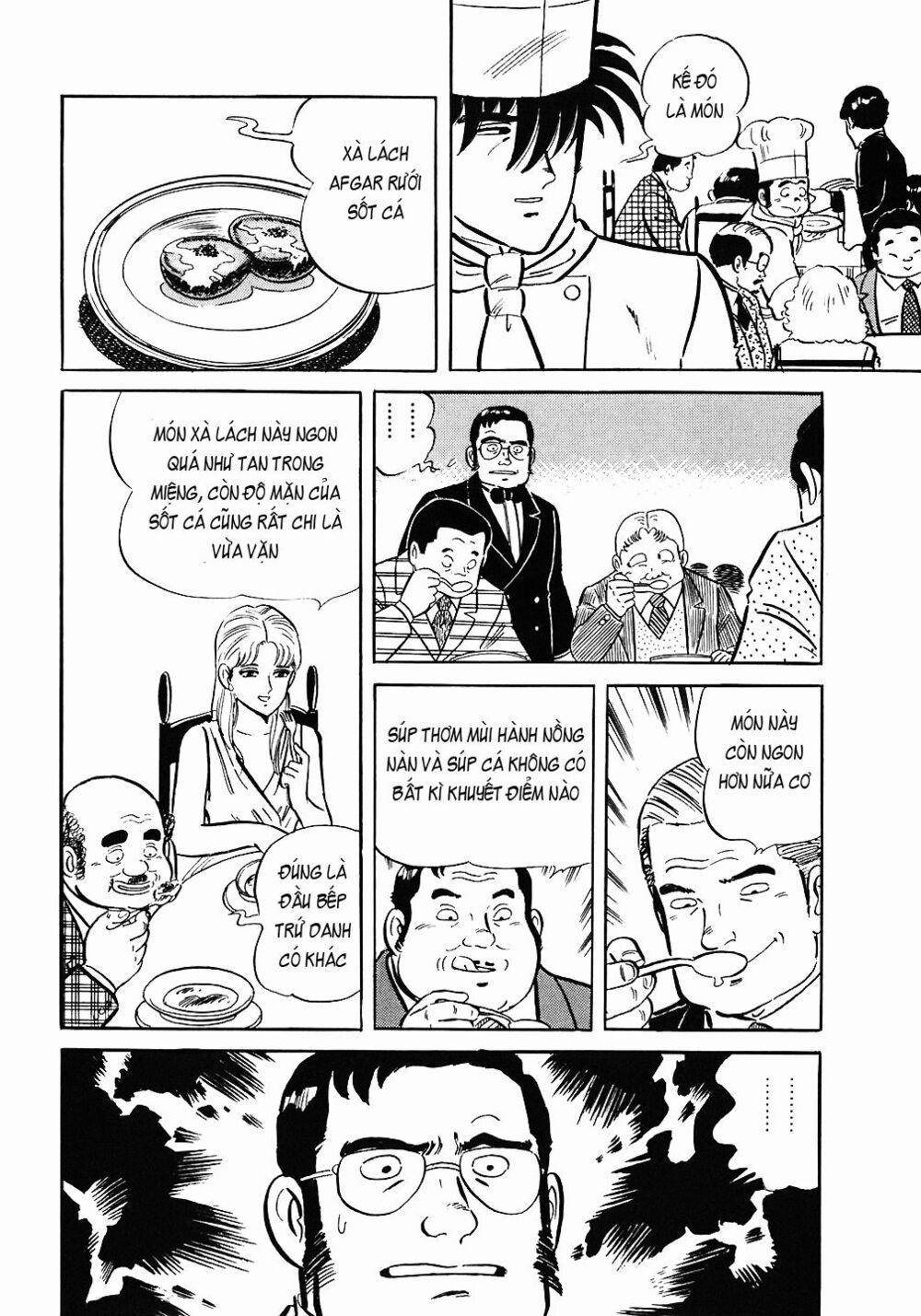 Đầu Bếp Trứ Danh 68 trang 20