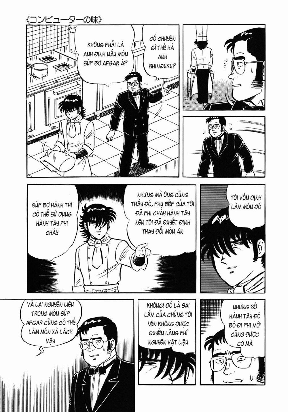 Đầu Bếp Trứ Danh 68 trang 21