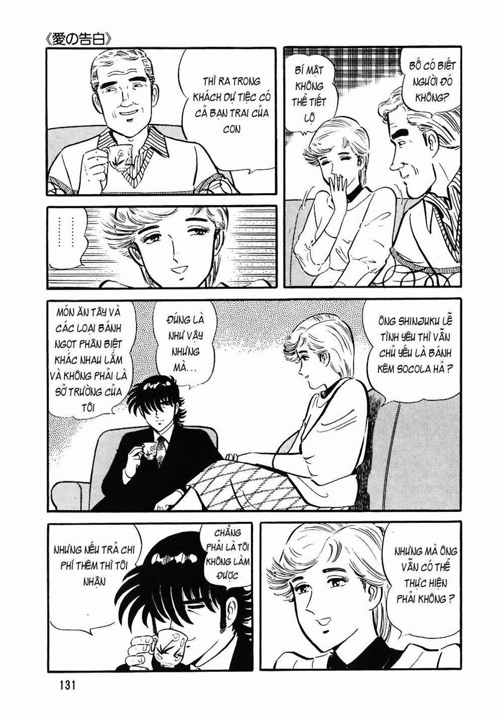 Đầu Bếp Trứ Danh 70 trang 7