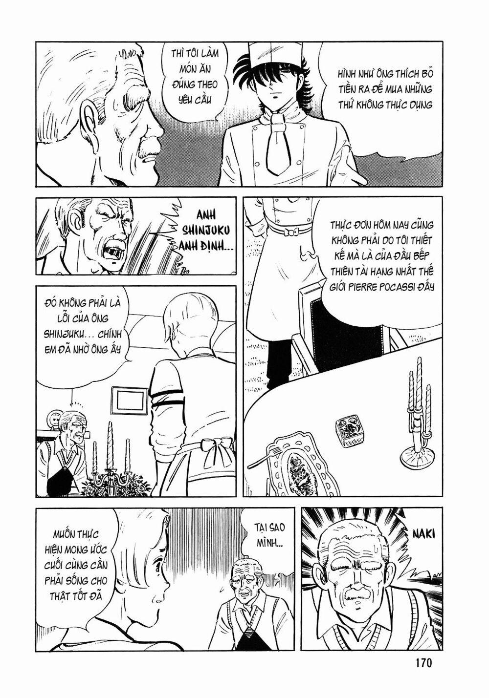 Đầu Bếp Trứ Danh 71 trang 21