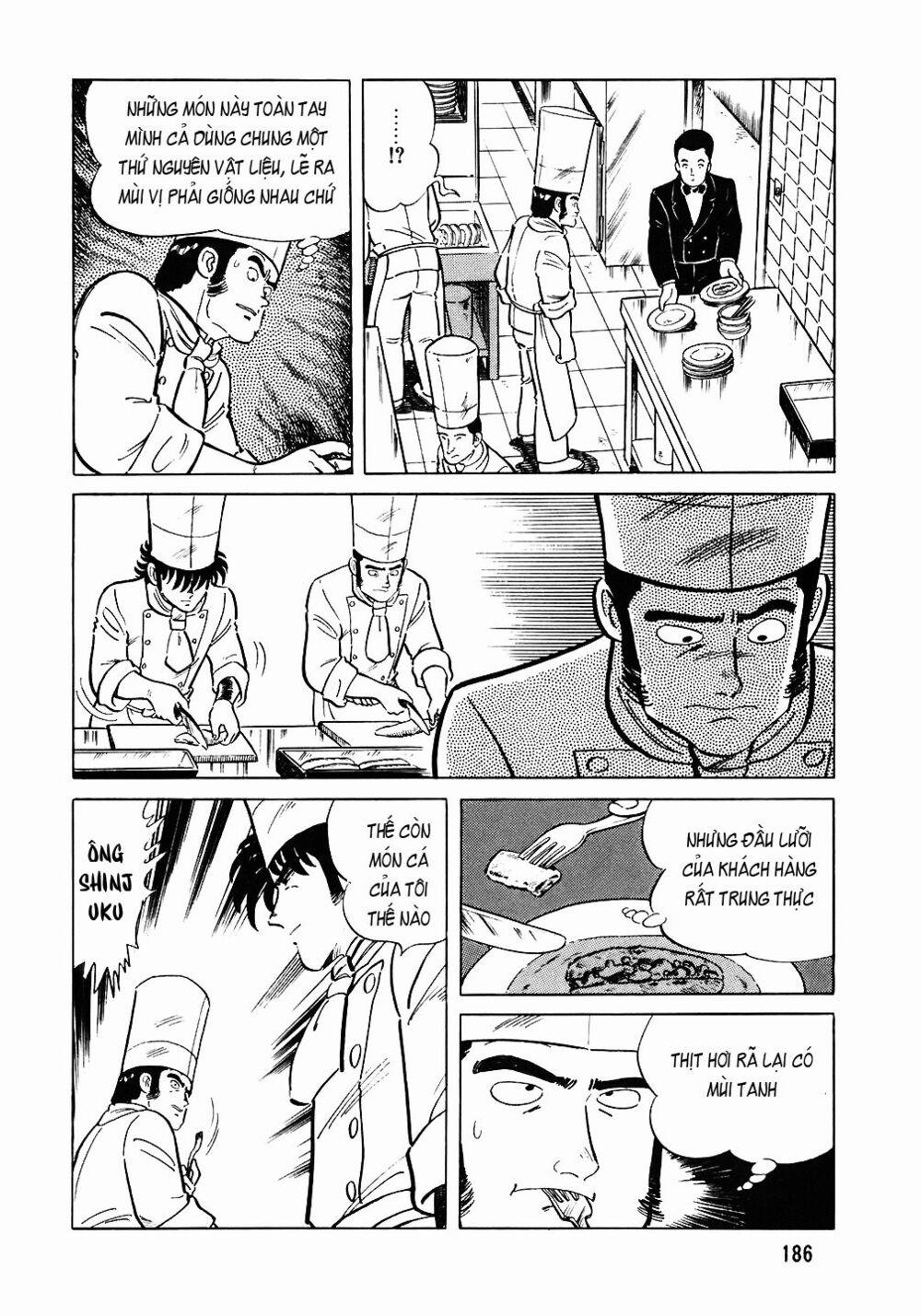 Đầu Bếp Trứ Danh 72 trang 14