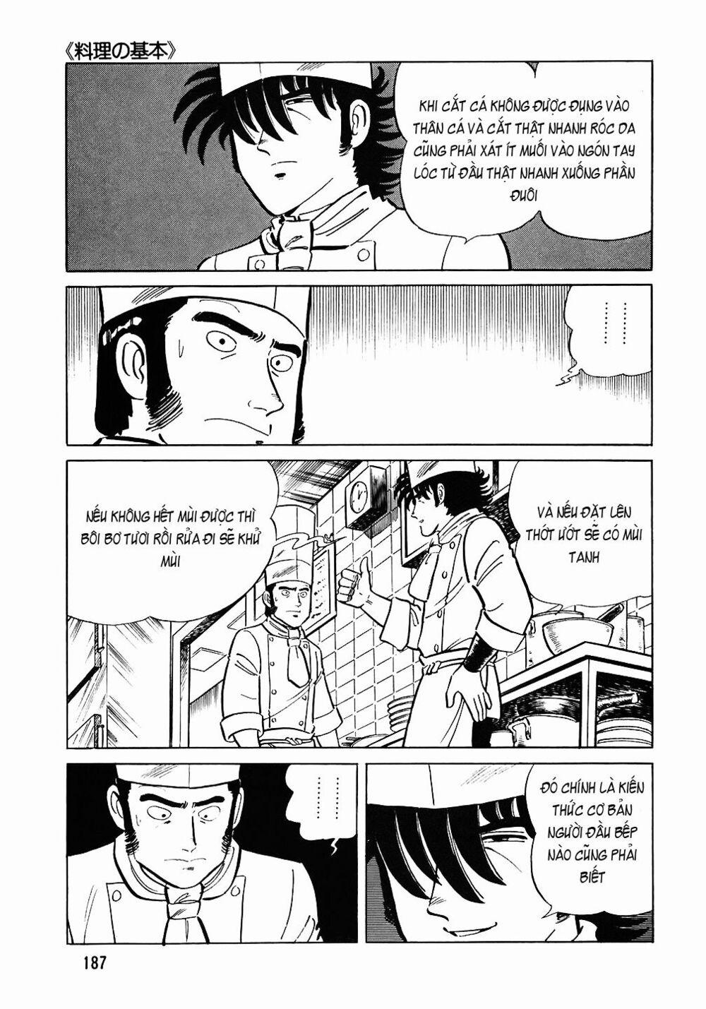 Đầu Bếp Trứ Danh 72 trang 15