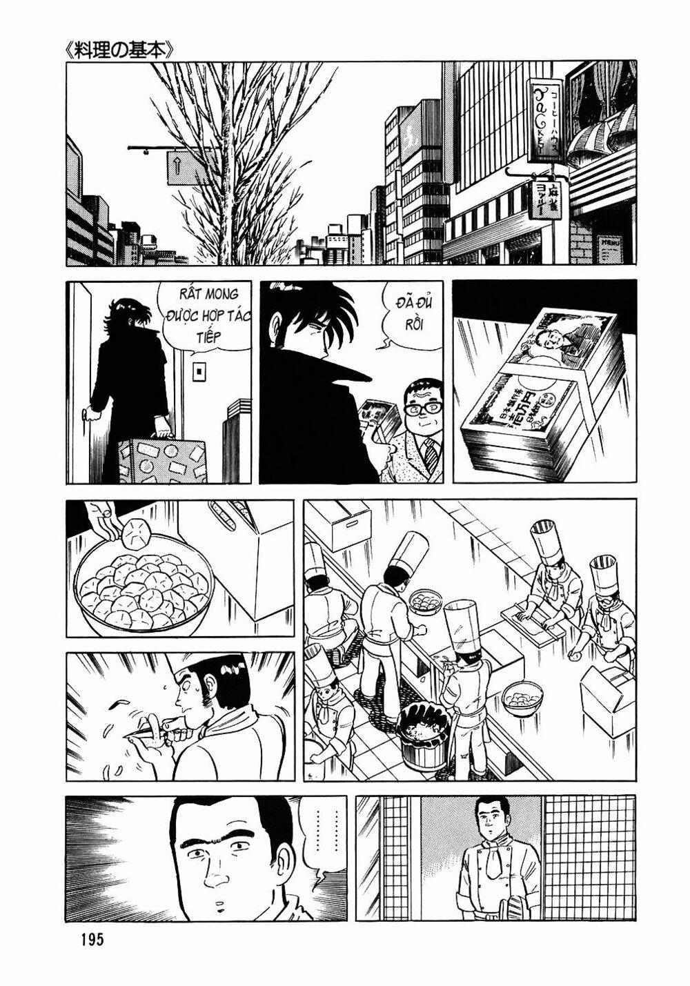 Đầu Bếp Trứ Danh 72 trang 23