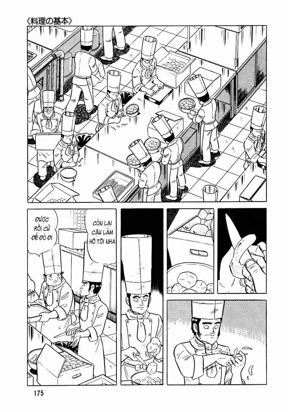 Đầu Bếp Trứ Danh 72 trang 3