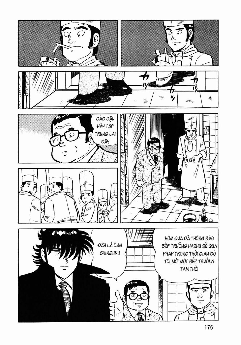 Đầu Bếp Trứ Danh 72 trang 4