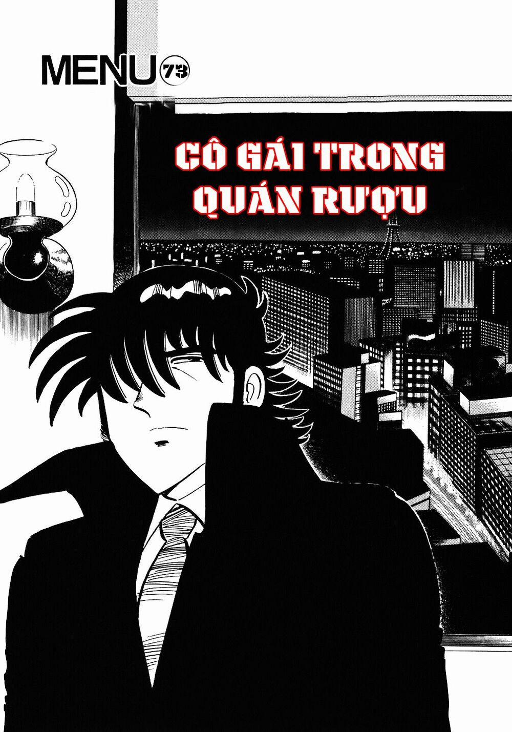 Đầu Bếp Trứ Danh 73 trang 1