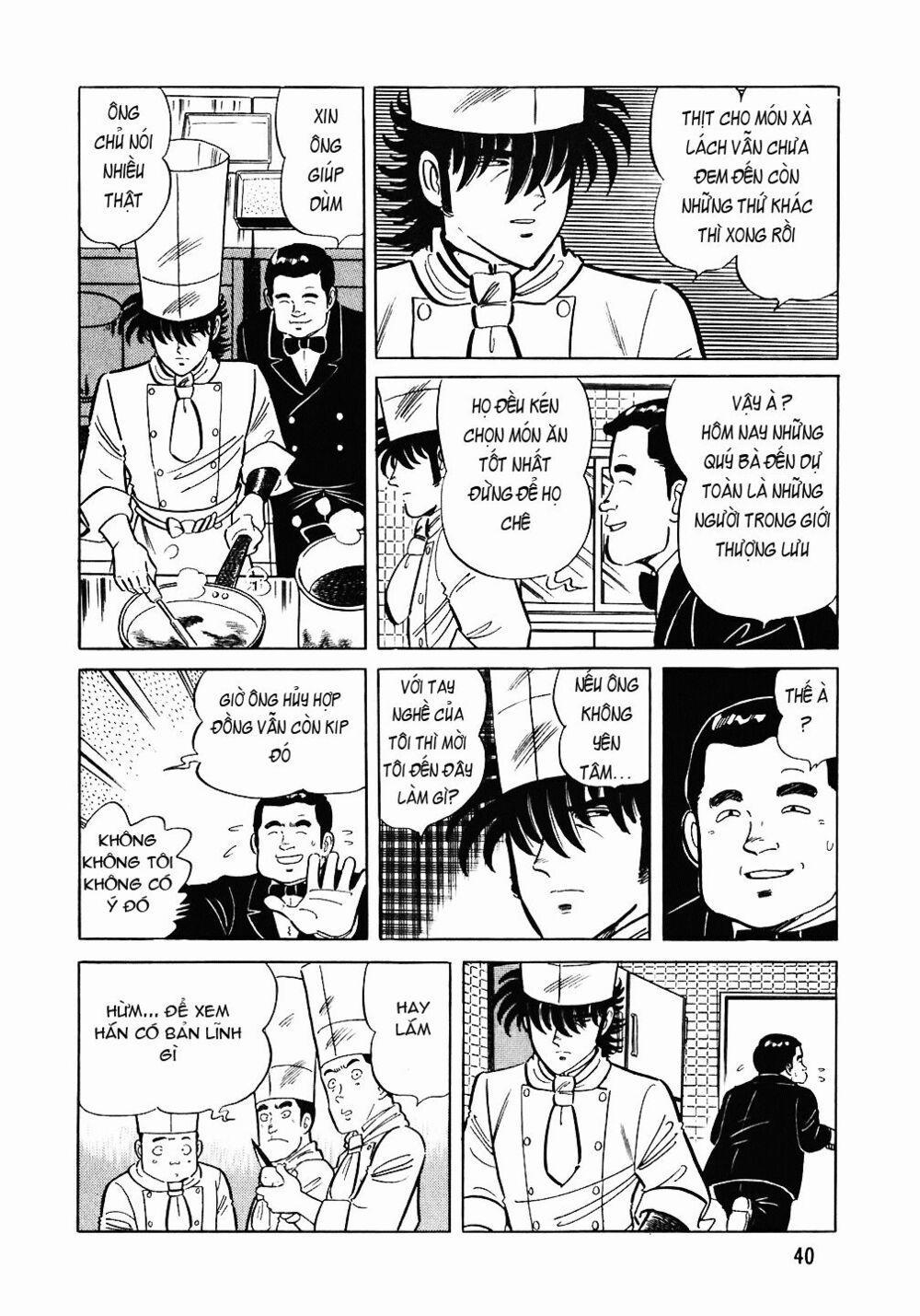 Đầu Bếp Trứ Danh 74 trang 14