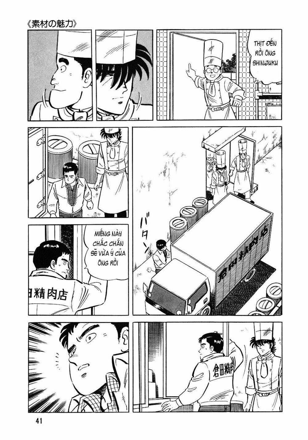 Đầu Bếp Trứ Danh 74 trang 15