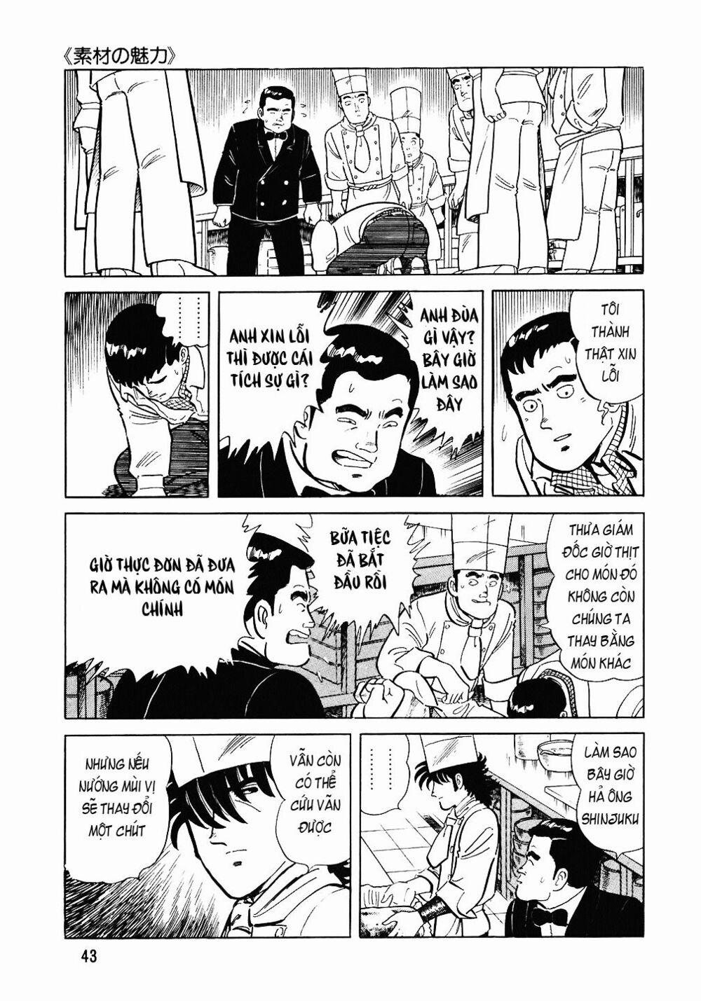 Đầu Bếp Trứ Danh 74 trang 17