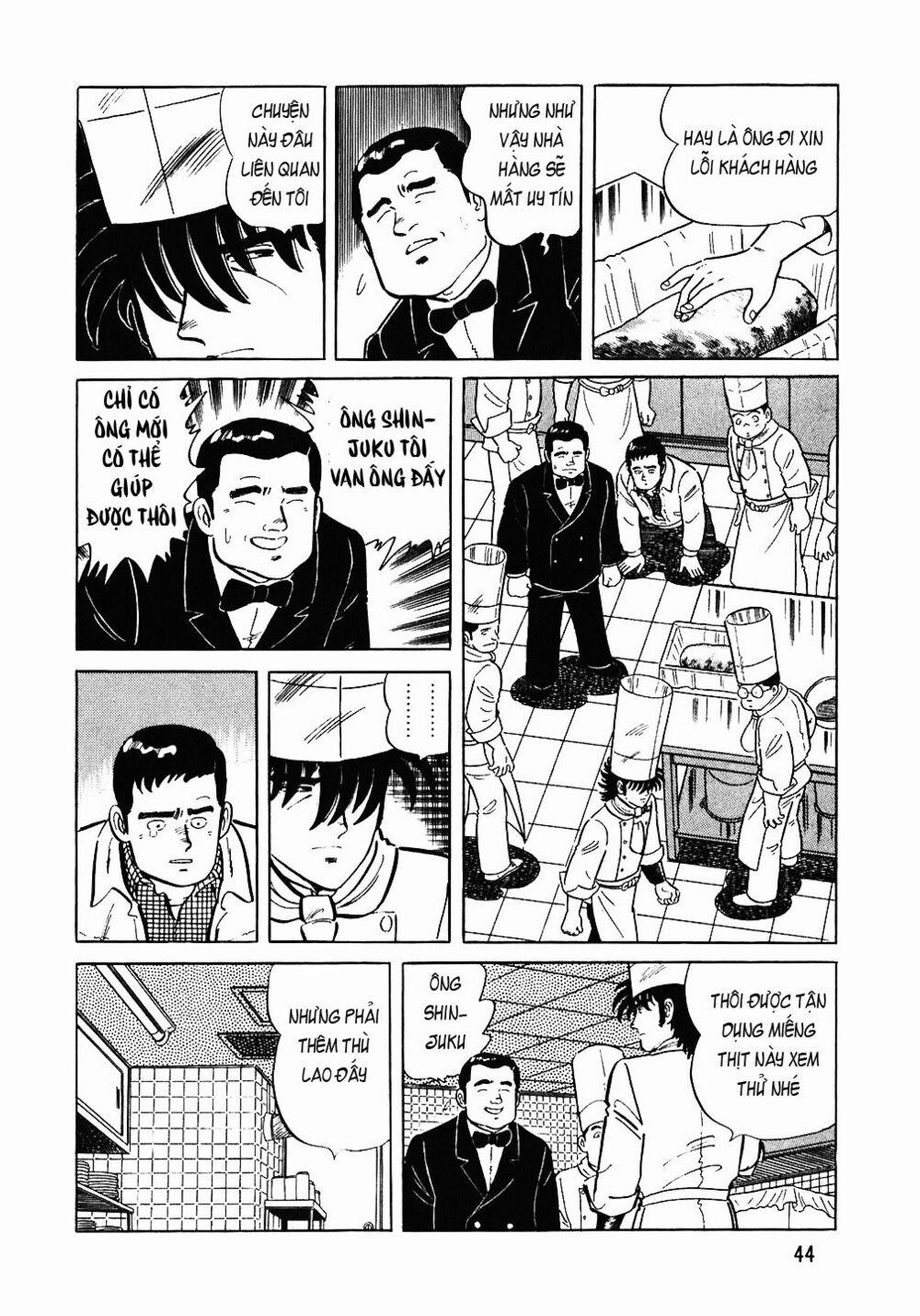 Đầu Bếp Trứ Danh 74 trang 18