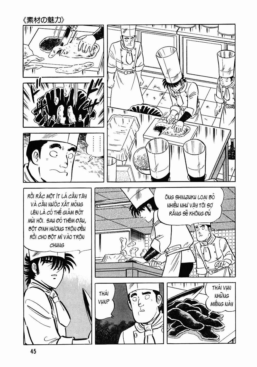 Đầu Bếp Trứ Danh 74 trang 19