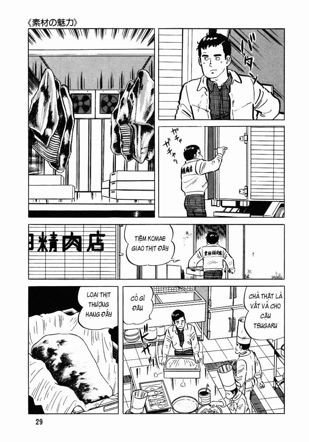 Đầu Bếp Trứ Danh 74 trang 3