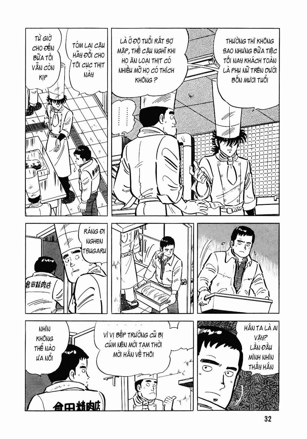 Đầu Bếp Trứ Danh 74 trang 6