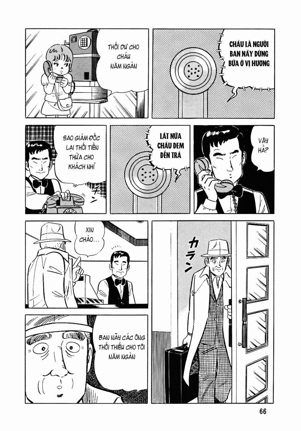 Đầu Bếp Trứ Danh 75 trang 16