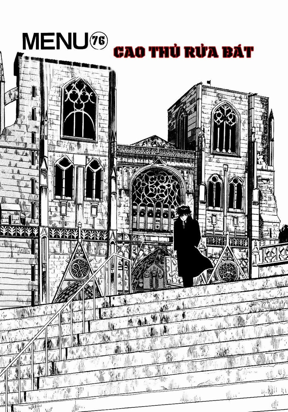 Đầu Bếp Trứ Danh 76 trang 1