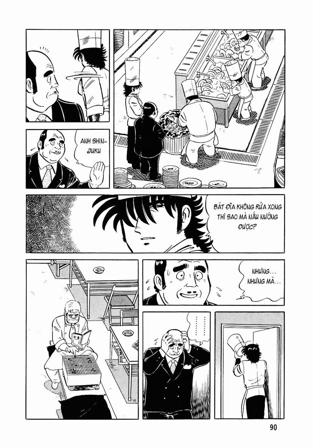 Đầu Bếp Trứ Danh 76 trang 15