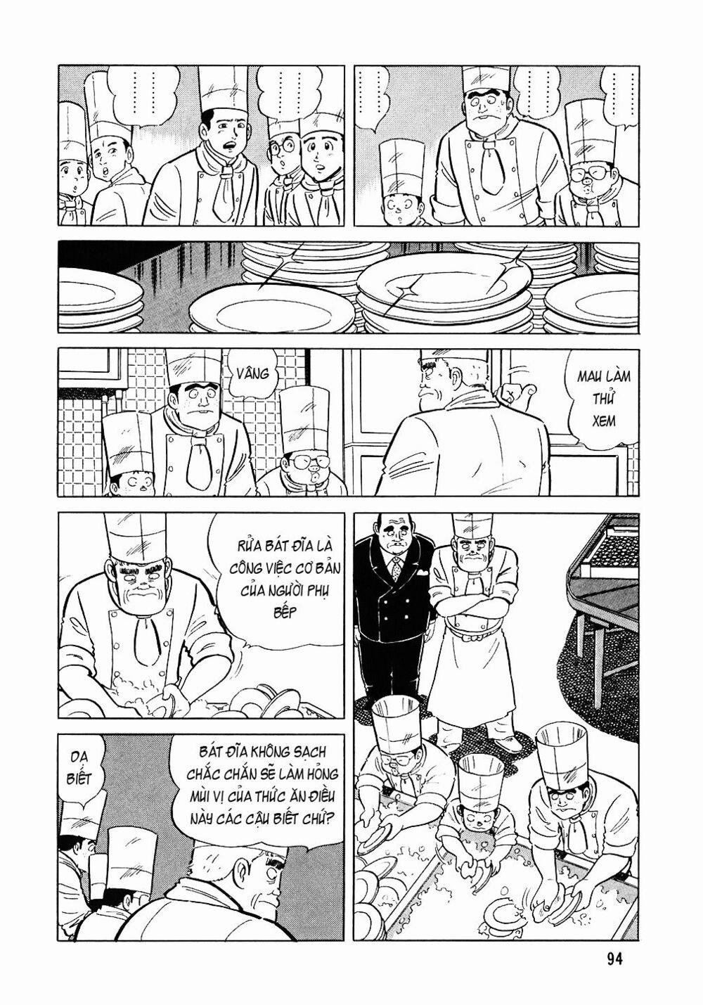 Đầu Bếp Trứ Danh 76 trang 19