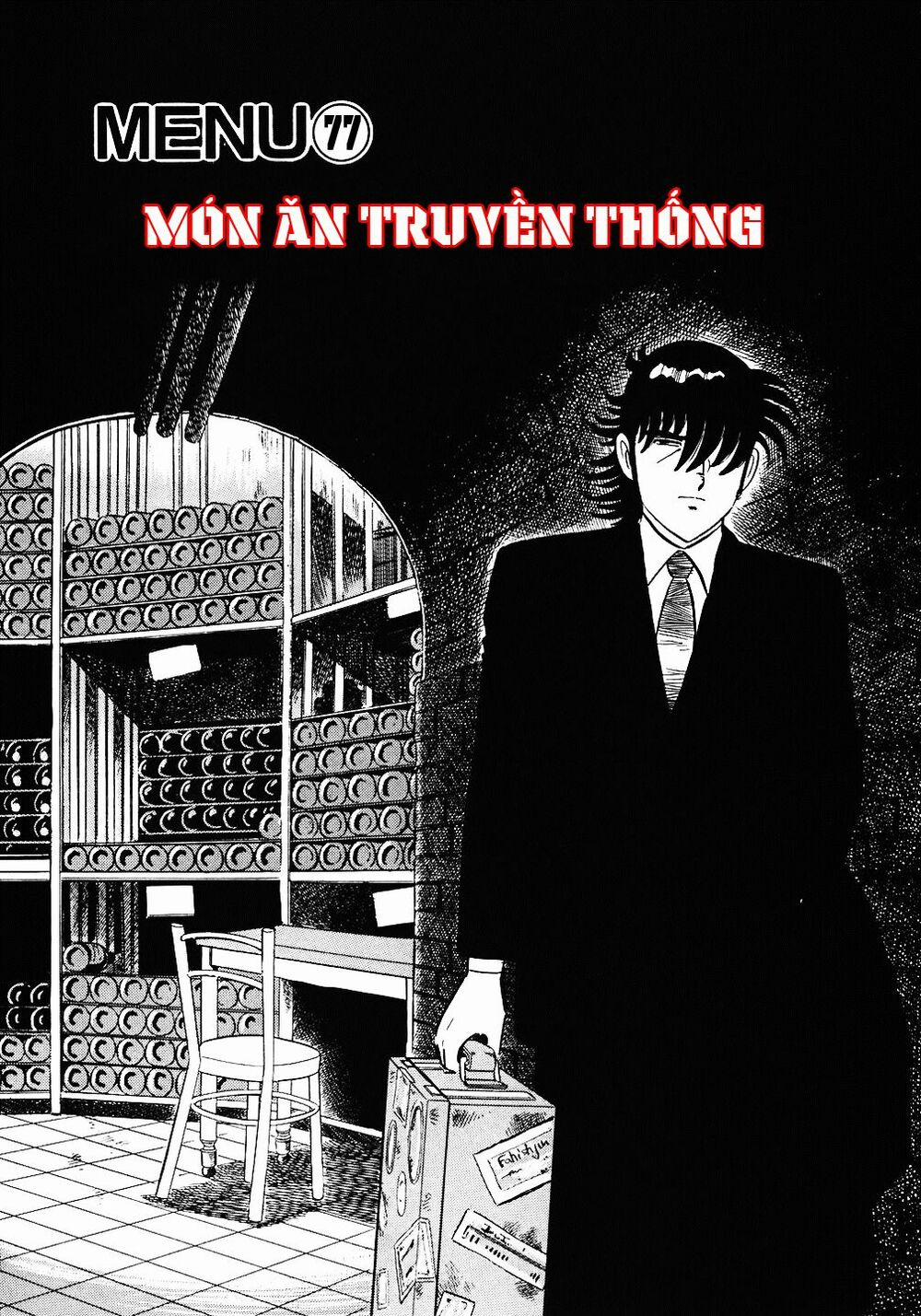 Đầu Bếp Trứ Danh 77 trang 1