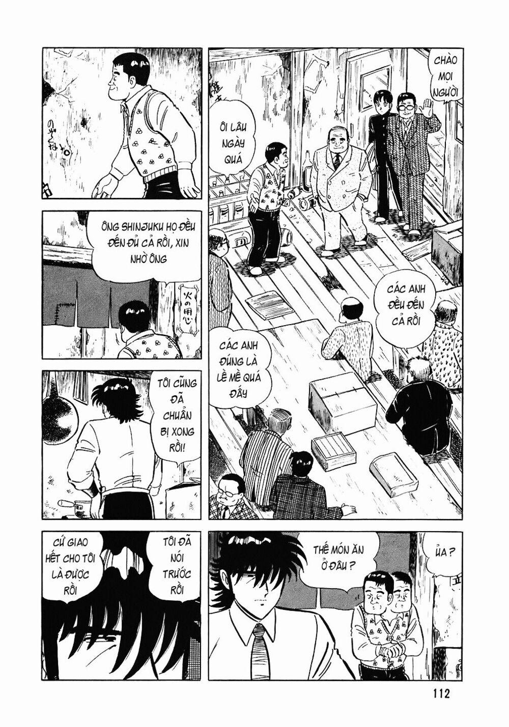 Đầu Bếp Trứ Danh 77 trang 13