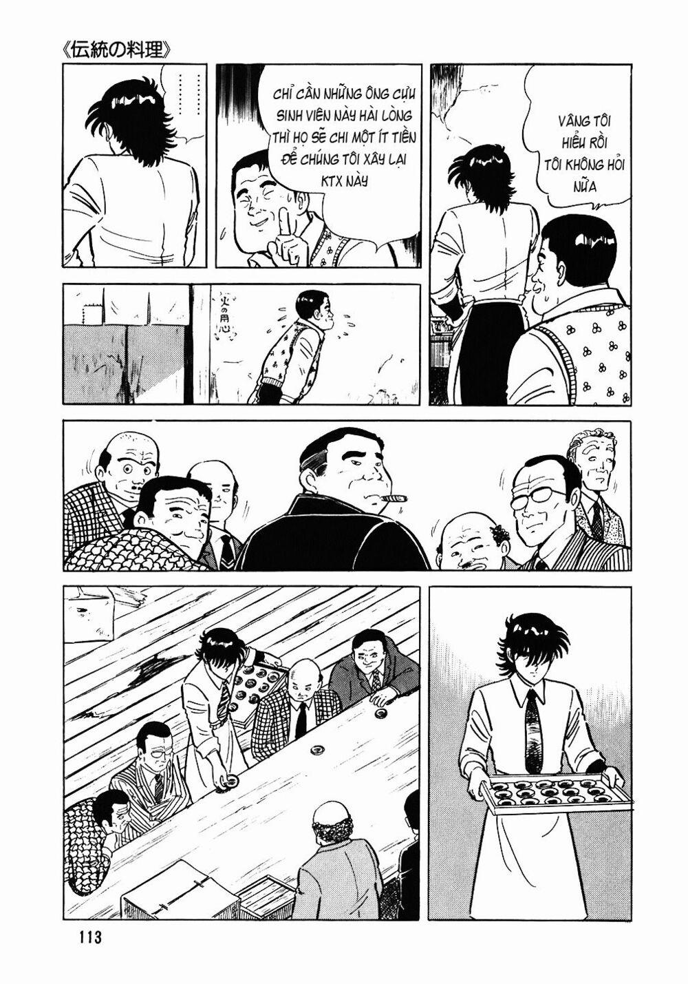 Đầu Bếp Trứ Danh 77 trang 14