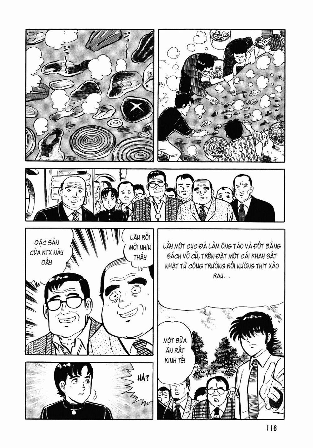 Đầu Bếp Trứ Danh 77 trang 17