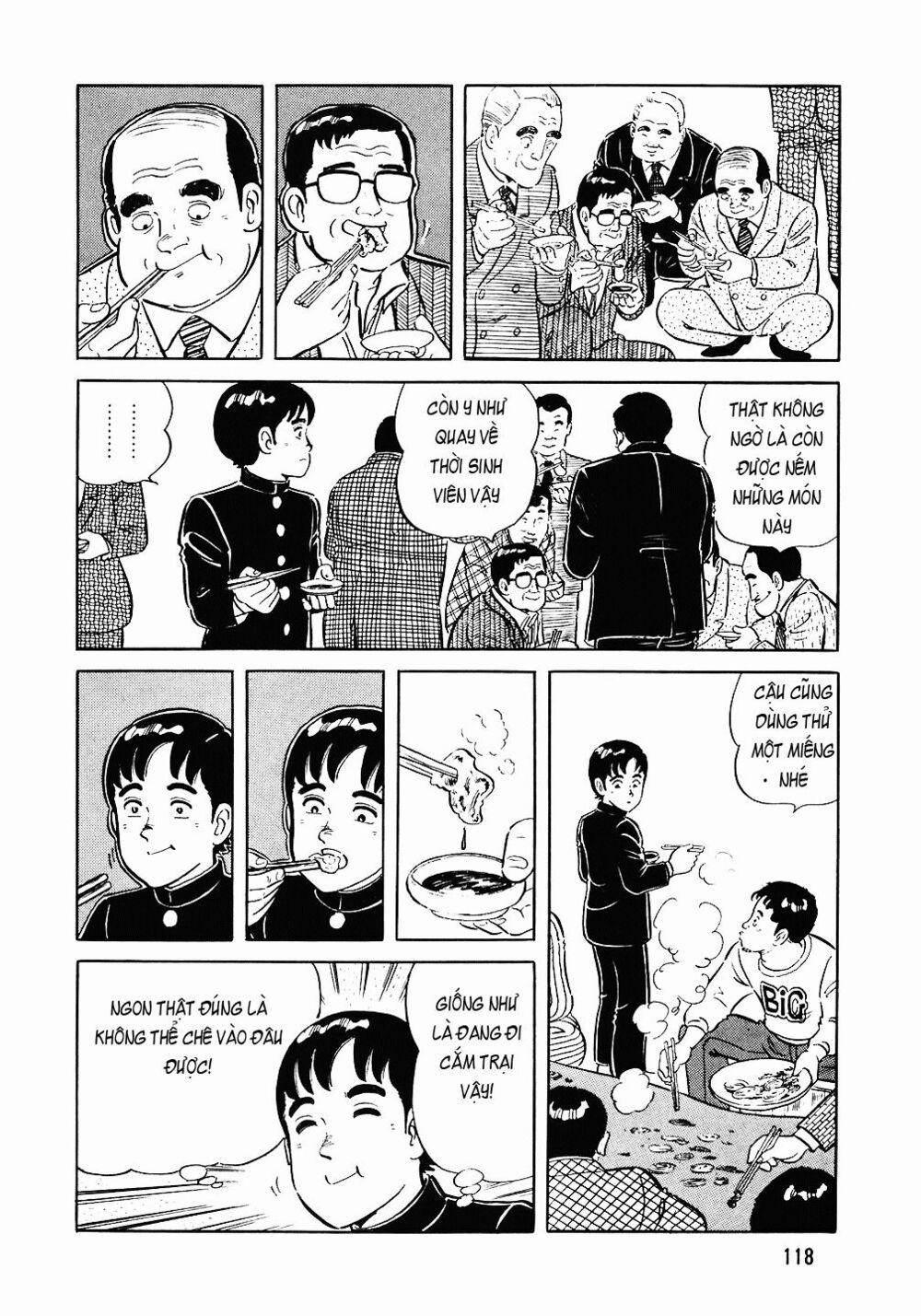 Đầu Bếp Trứ Danh 77 trang 19