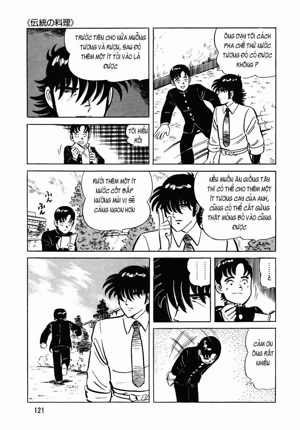 Đầu Bếp Trứ Danh 77 trang 22