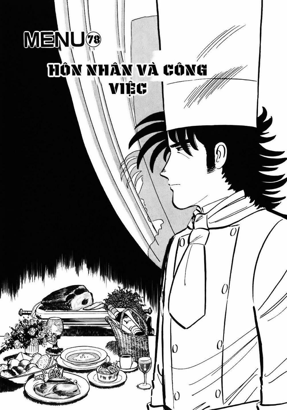 Đầu Bếp Trứ Danh 78 trang 1